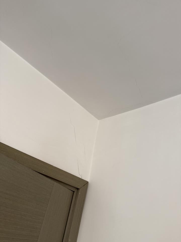 油漆工程工作照片