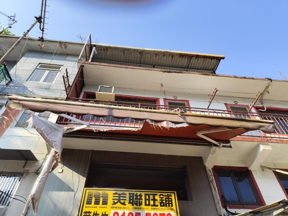 簷篷工程工作照片