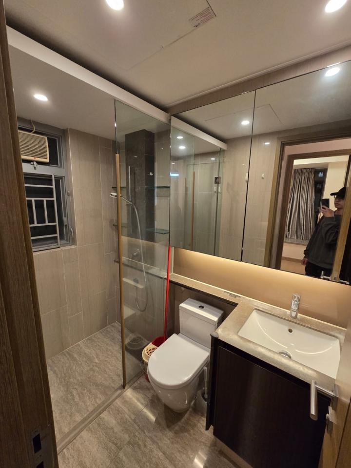 入伙前清潔工作照片