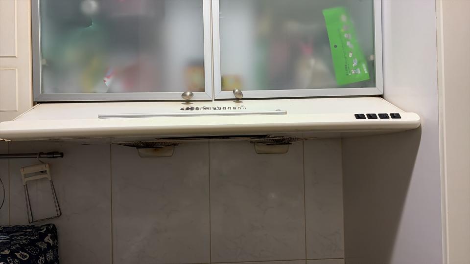 抽油煙機清洗工作照片