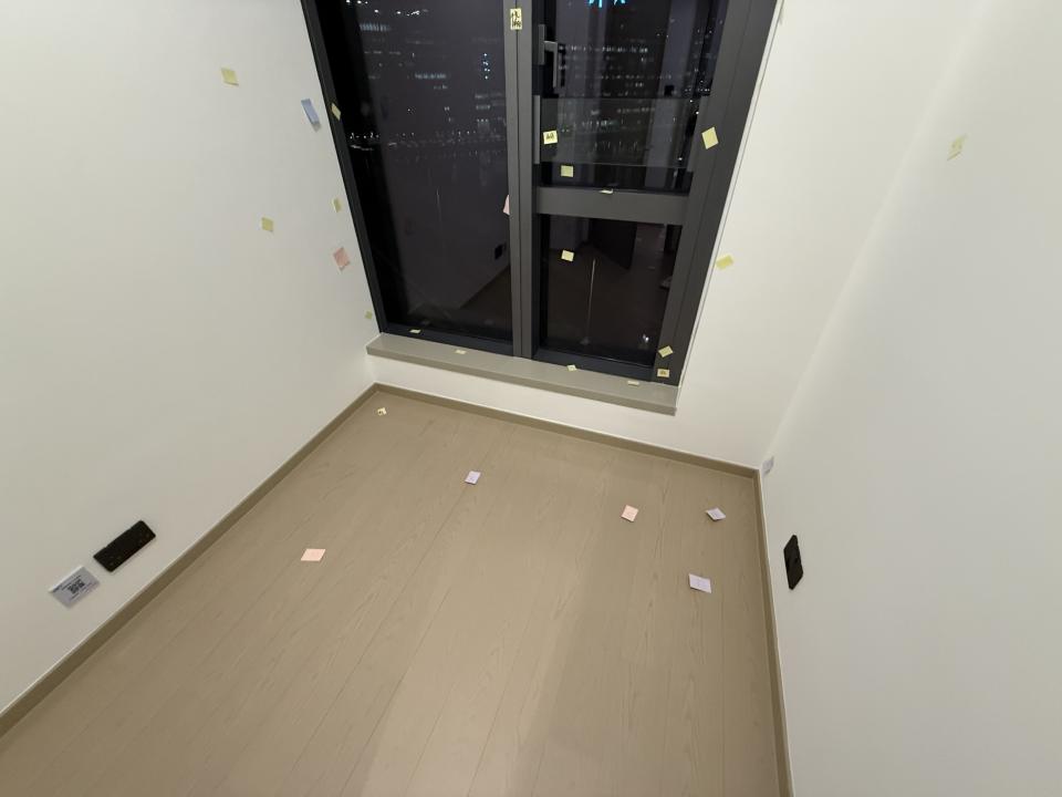 入伙前清潔工作照片