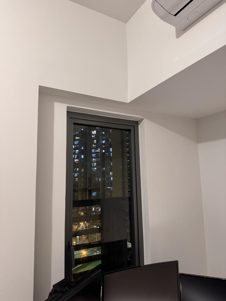 窗簾安裝工作照片