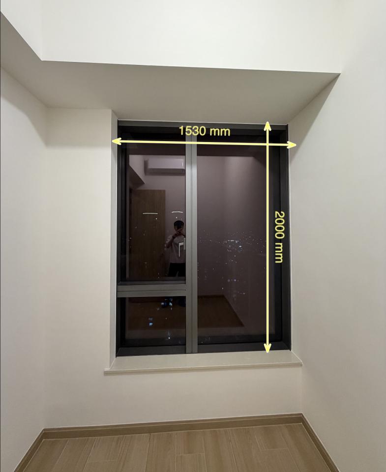 窗簾安裝工作照片