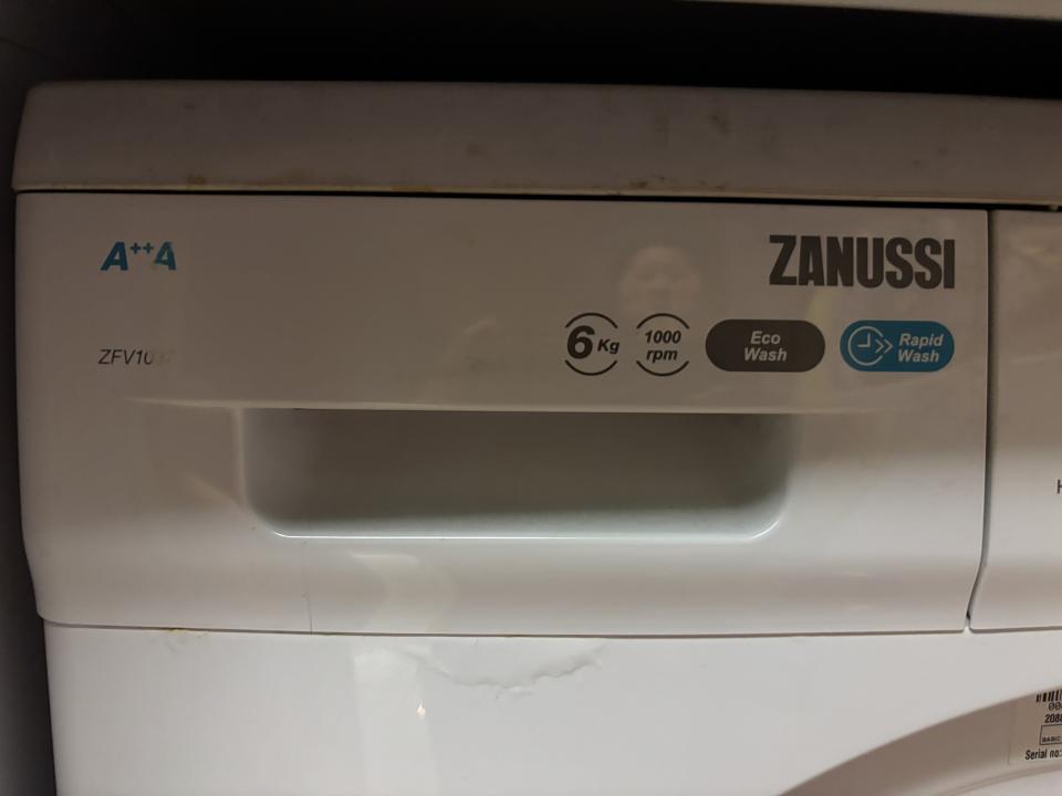 洗衣機清洗工作照片