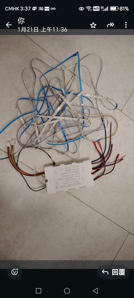 燈飾維修工作照片