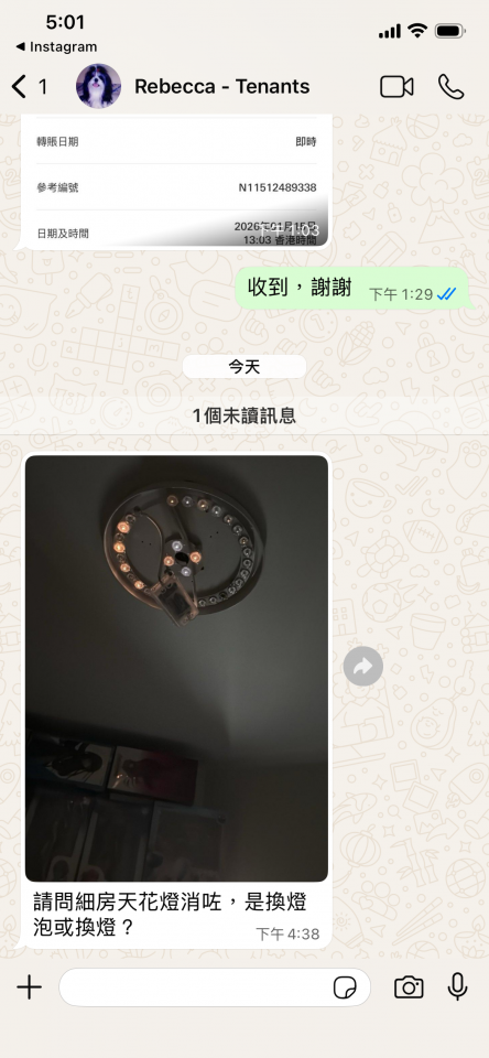 燈飾維修工作照片