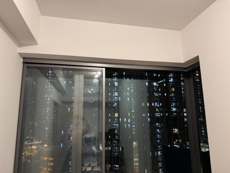 窗簾安裝工作照片