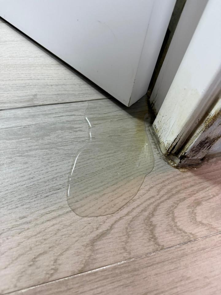 漏水維修工作照片