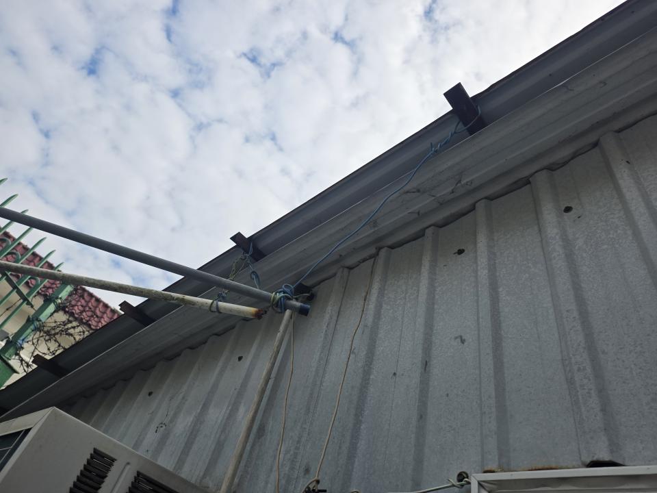 簷篷工程工作照片