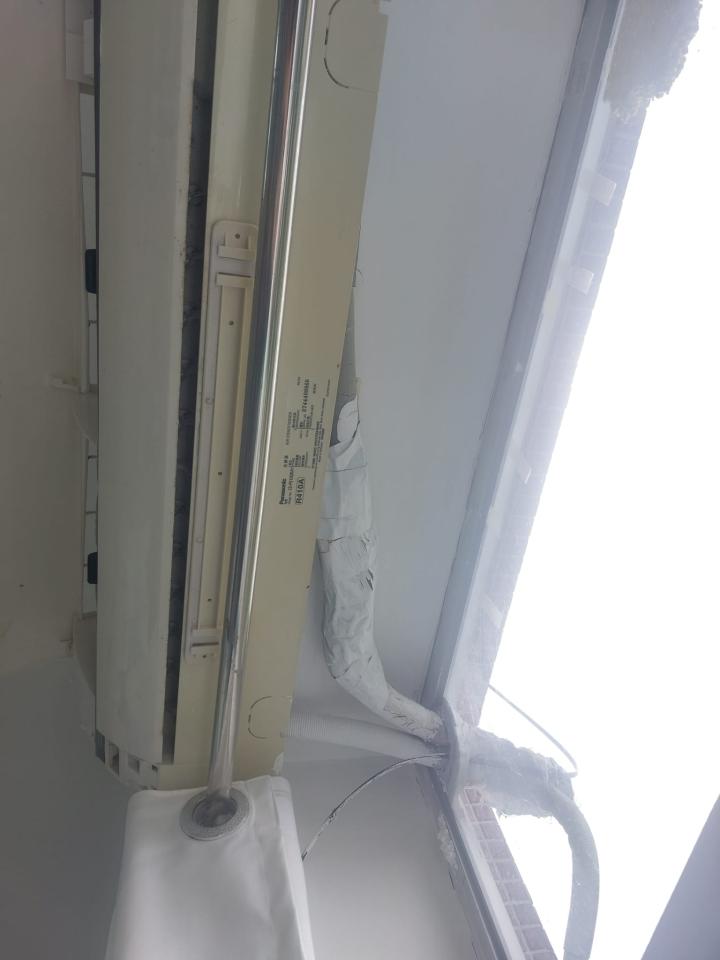 冷氣安裝工作照片