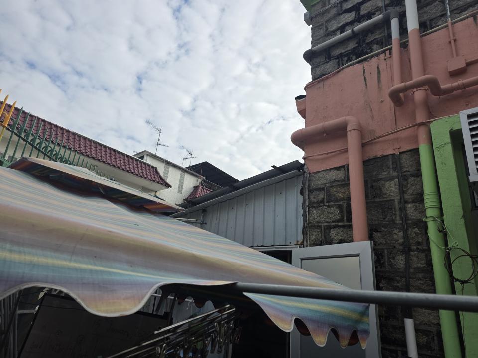 簷篷工程工作照片