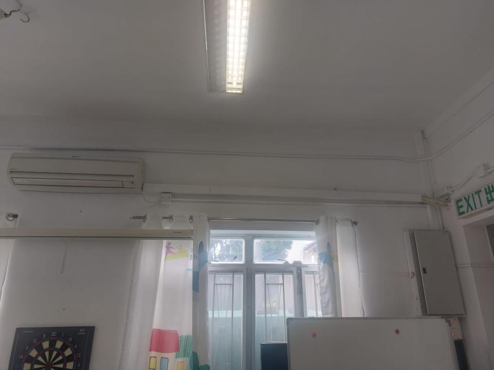 冷氣安裝工作照片