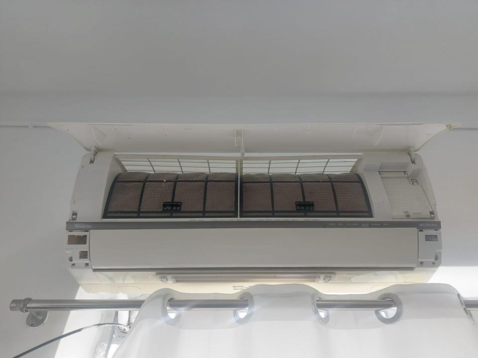 冷氣安裝工作照片