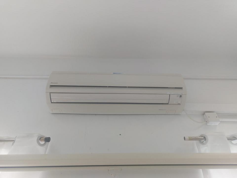 冷氣安裝工作照片