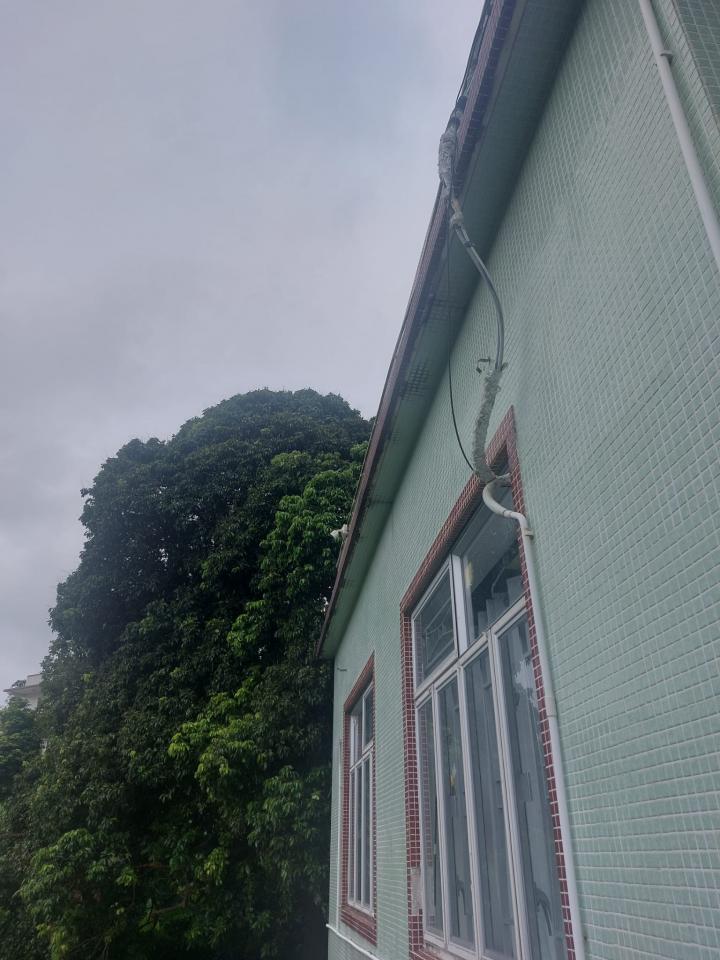 冷氣安裝工作照片