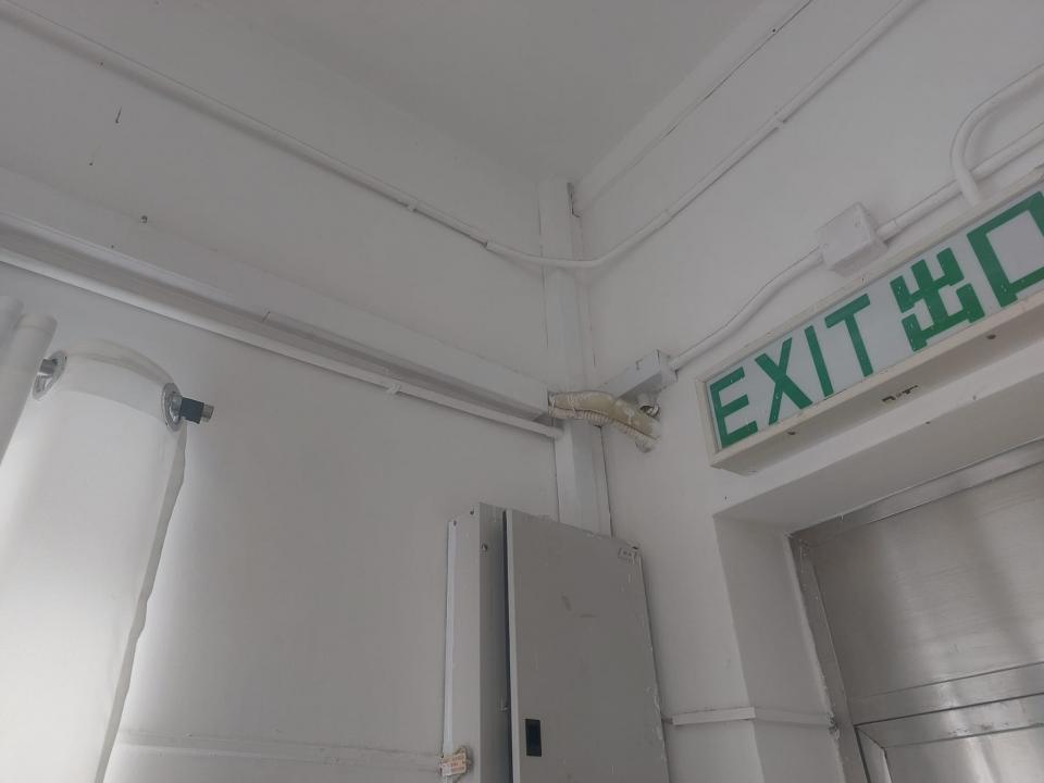 冷氣安裝工作照片