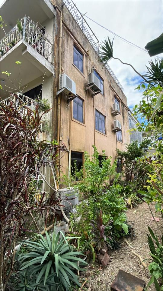 外牆維修工作照片