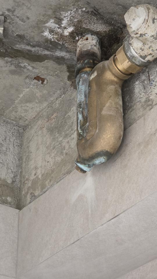 漏水維修工作照片