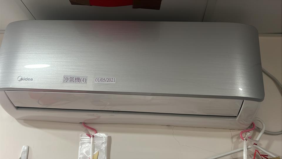 洗冷氣工作照片