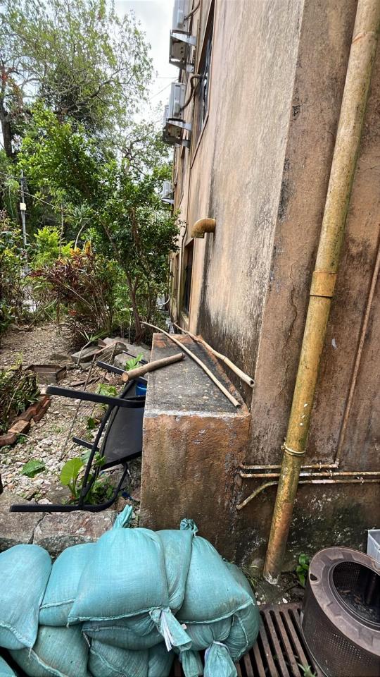 外牆維修工作照片