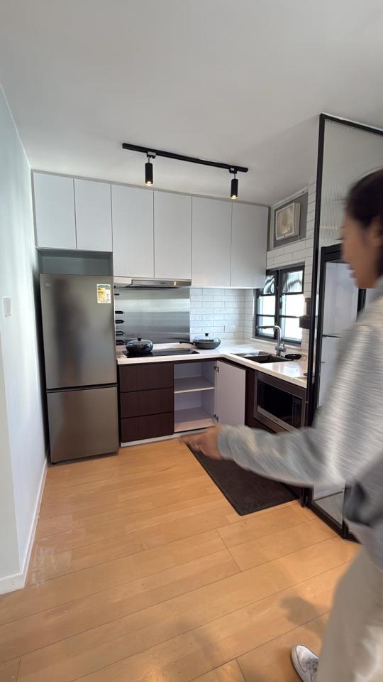 入伙前清潔工作照片