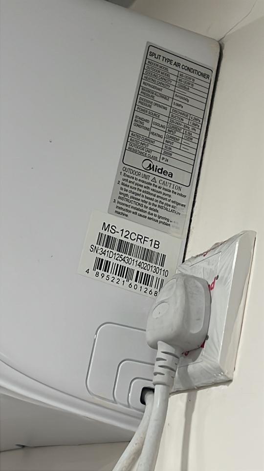 洗冷氣工作照片