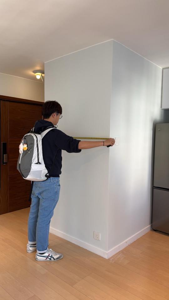 入伙前清潔工作照片