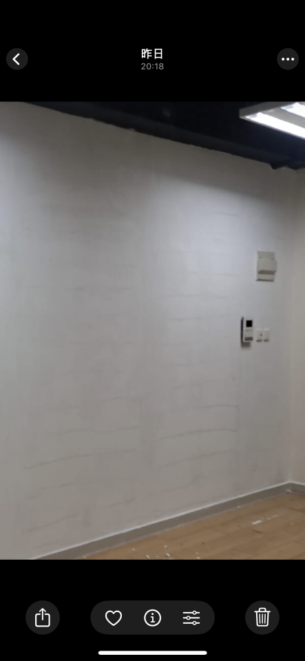 油漆工程工作照片