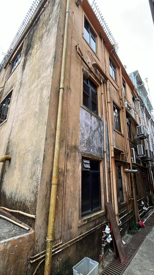 外牆維修工作照片