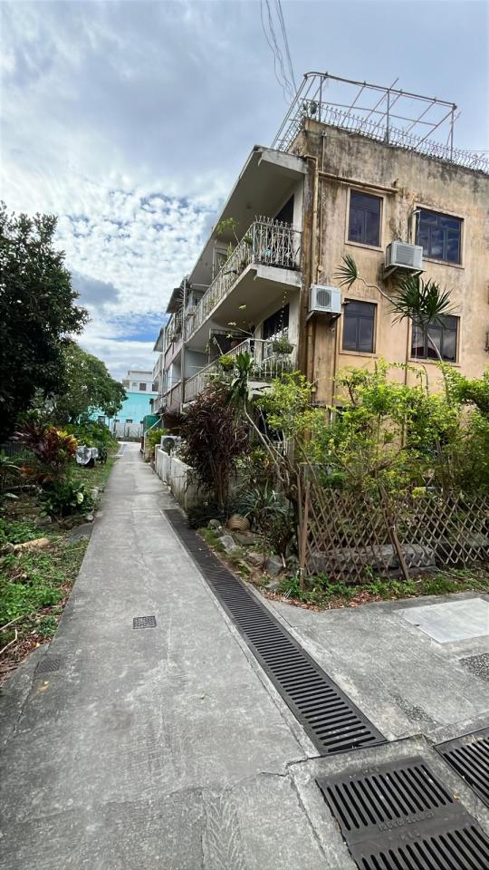 外牆維修工作照片