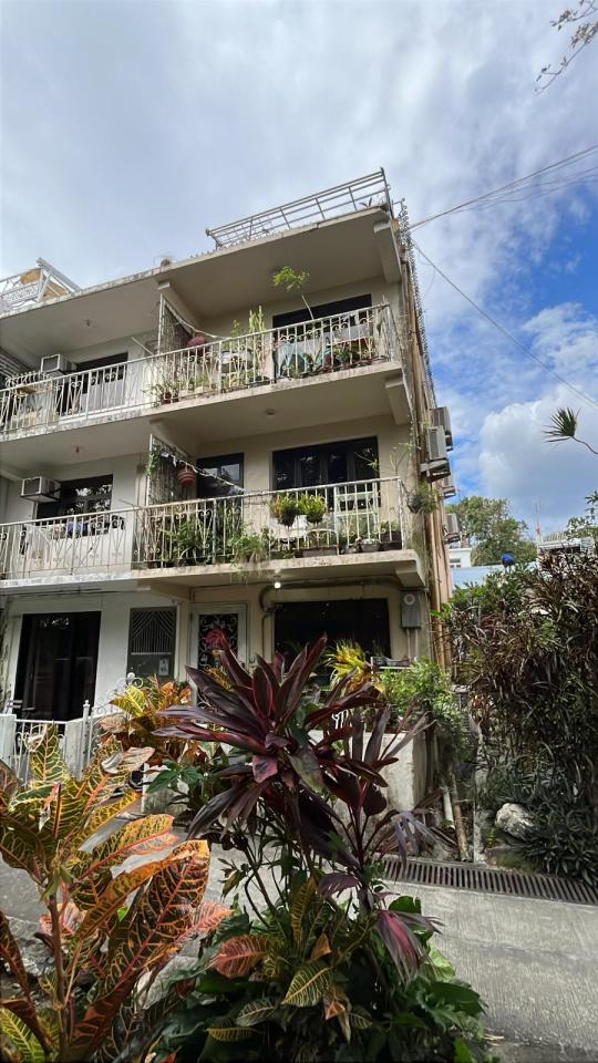 外牆維修工作照片