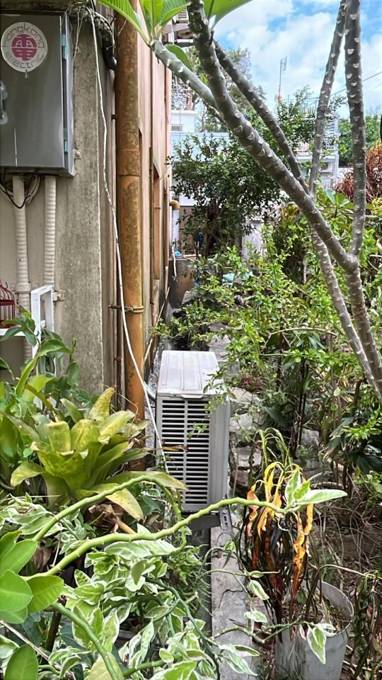 外牆維修工作照片