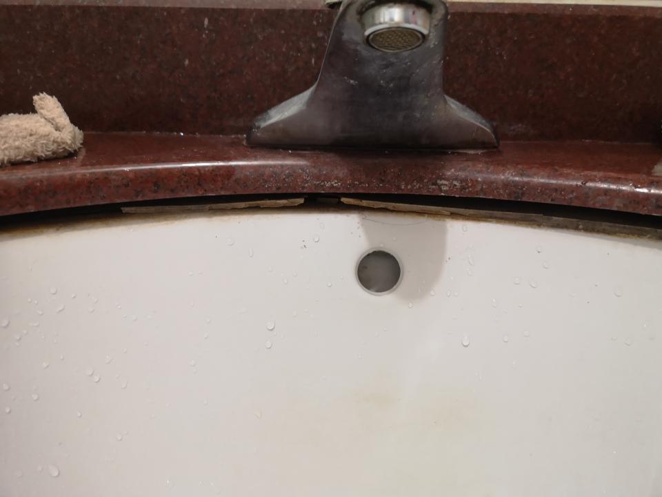 洗手盆安裝工作照片