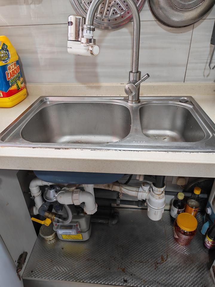 Kitchen Sink InstallationJob photo