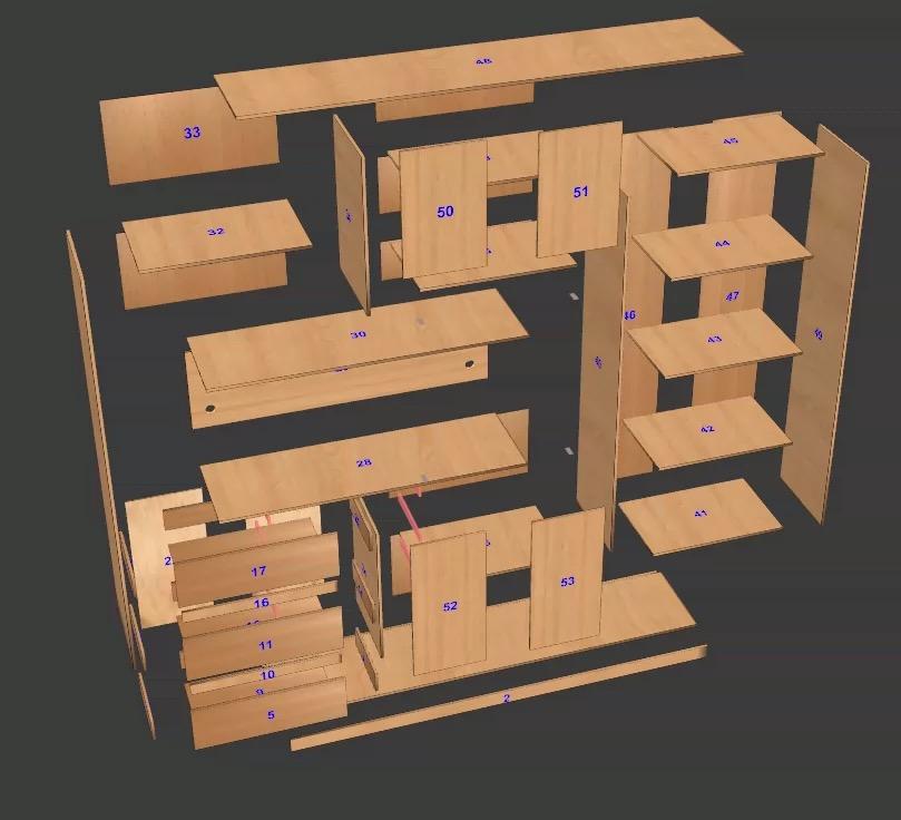 淘寶傢俬安裝工作照片