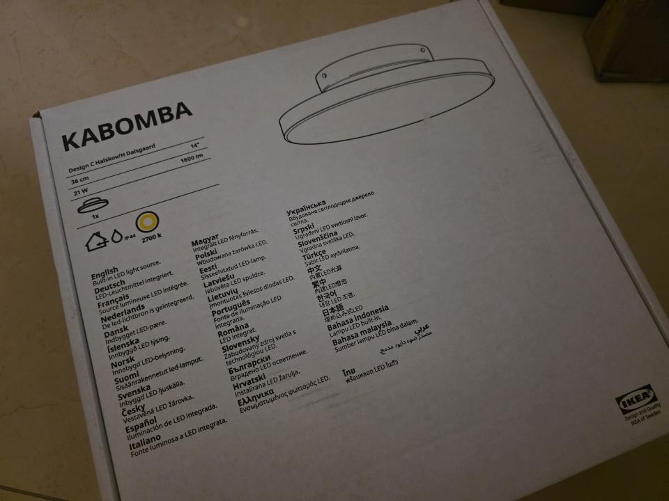 燈飾安裝工作照片