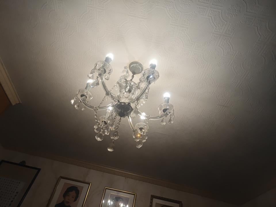 燈飾維修工作照片