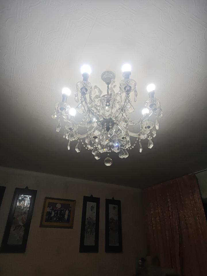 燈飾維修工作照片