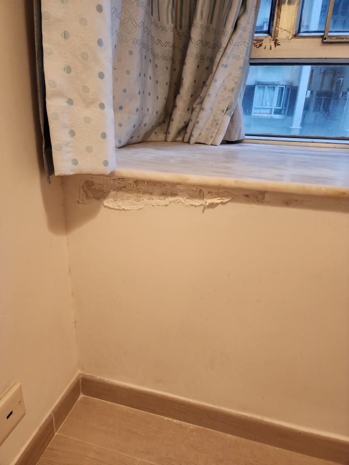 油漆工程工作照片