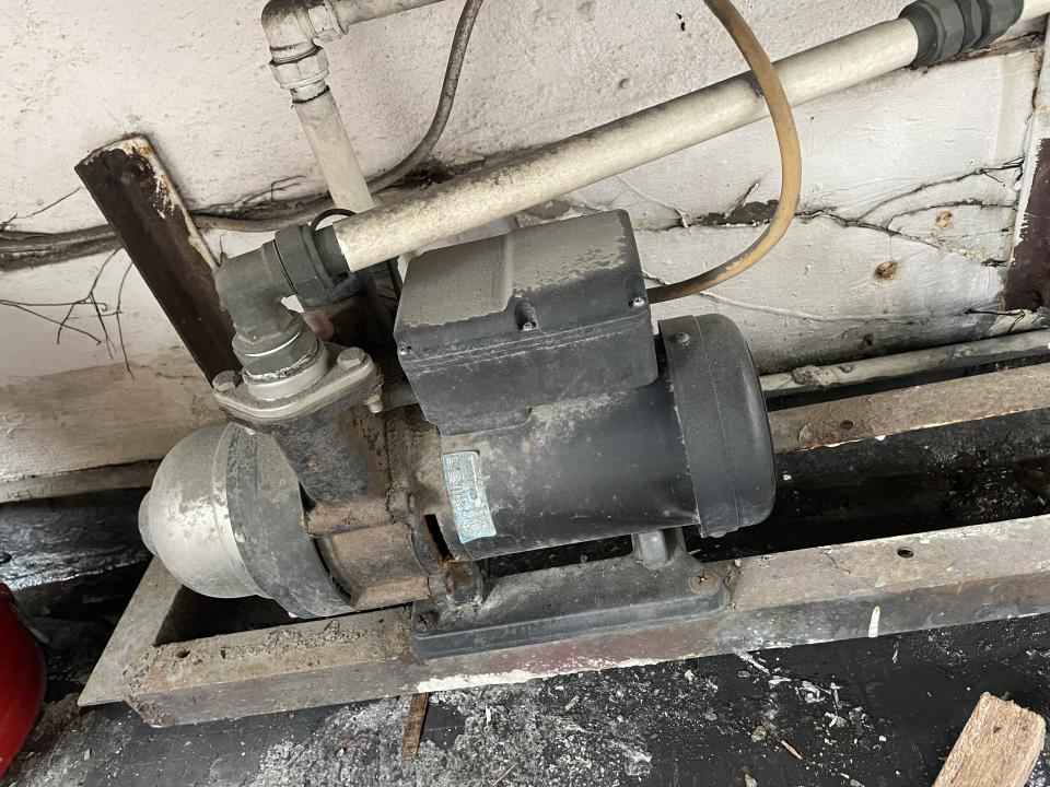 加壓水泵工作照片