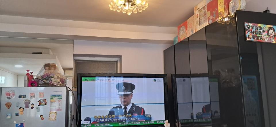 牆紙工程工作照片