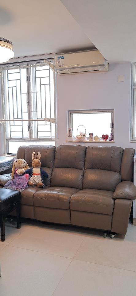 牆紙工程工作照片