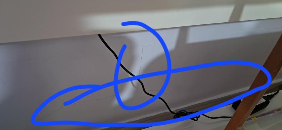 牆紙工程工作照片