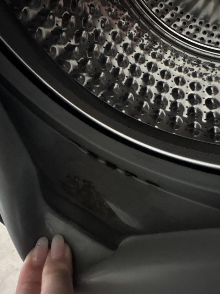 洗衣機清洗工作照片