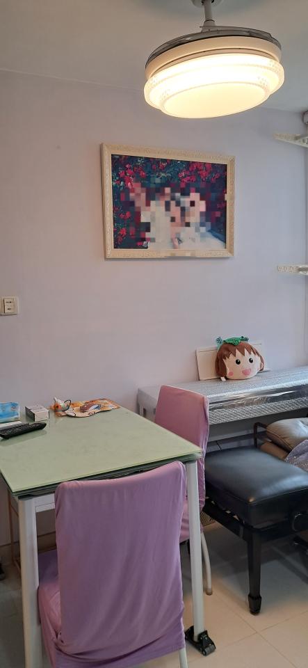 牆紙工程工作照片