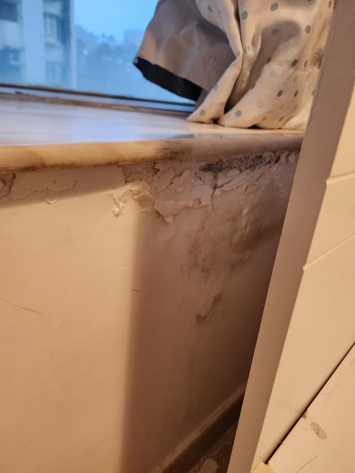 油漆工程工作照片