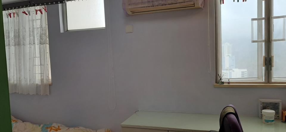 牆紙工程工作照片