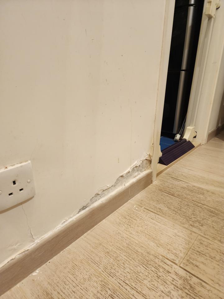 油漆工程工作照片