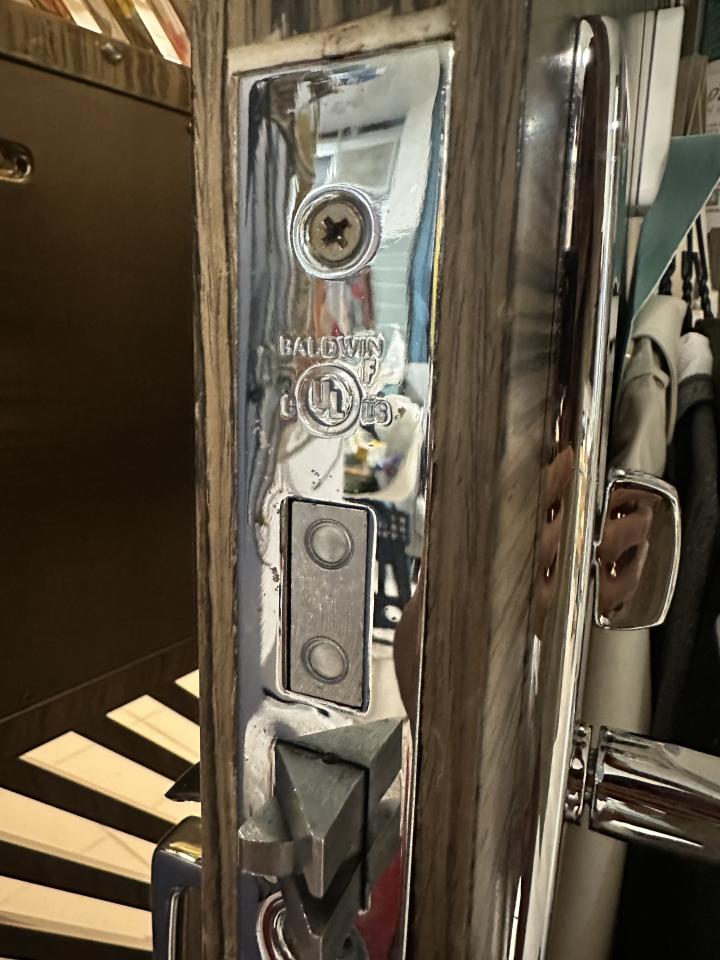 開鎖佬工作照片