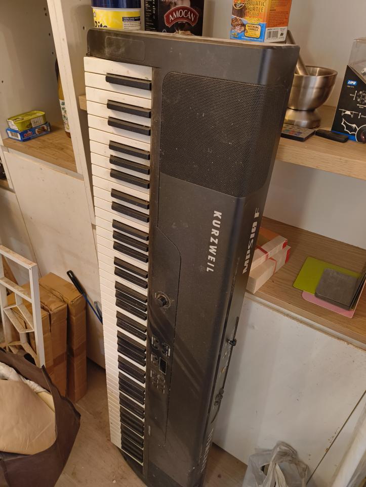 大型垃圾處理工作照片